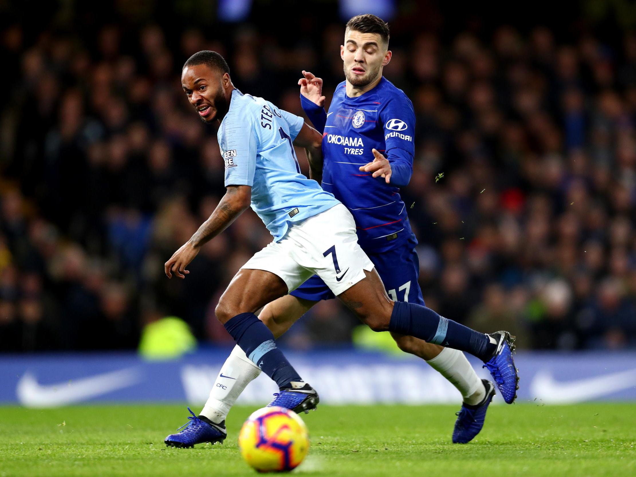 Raheem Sterling was racially abused at Stamford Bridge