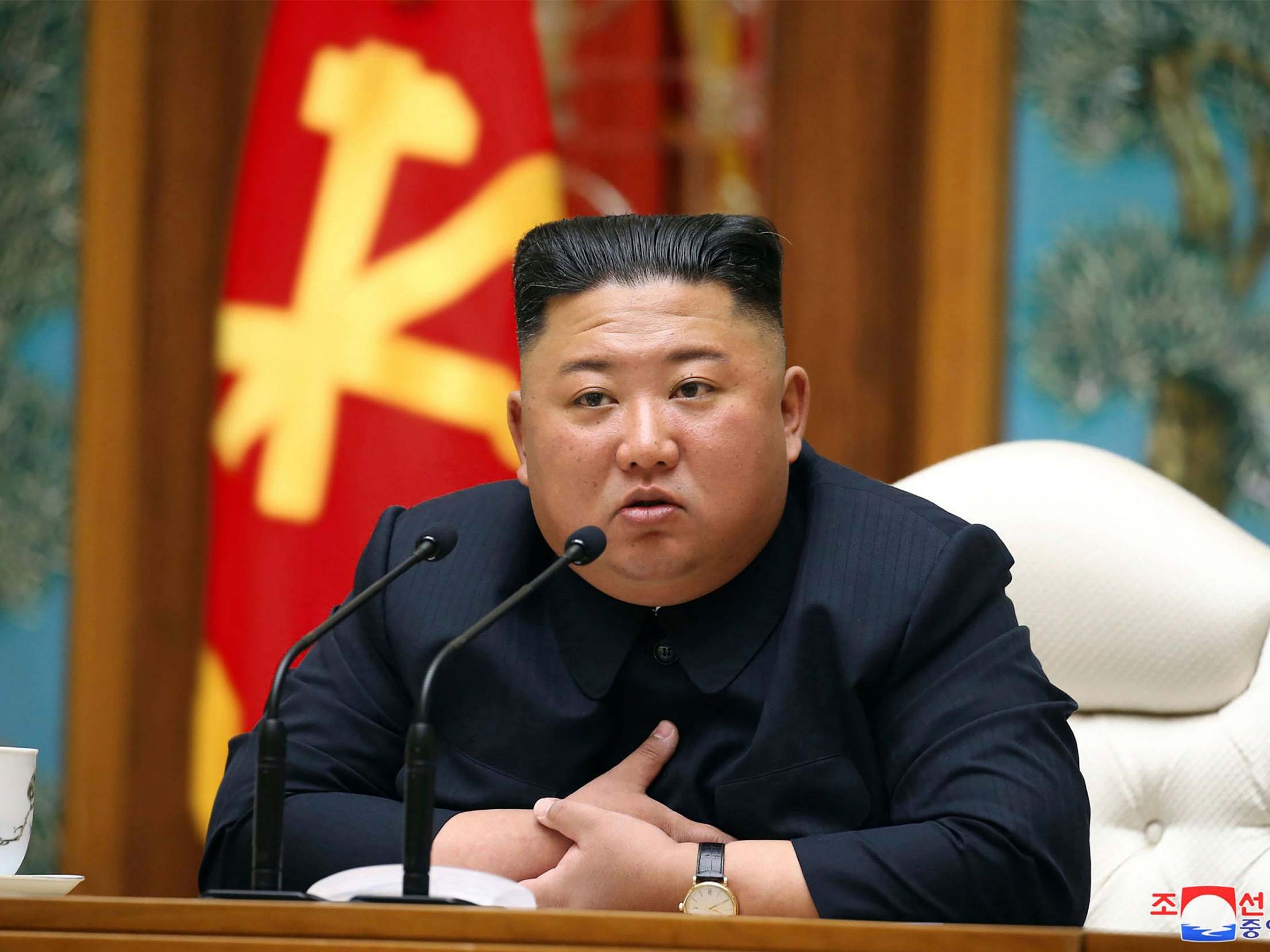 Kim Jong-un appears in public for first time in 20 days, North Korean state media reports thumbnail