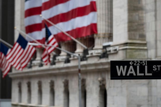 The S&P 500 fell 27.08 points to 2,912.43. The Dow Jones Industrial Average lost 1.2 per cent to 24,345.72, and the Nasdaq fell 0.3 per cent to 8,889.55