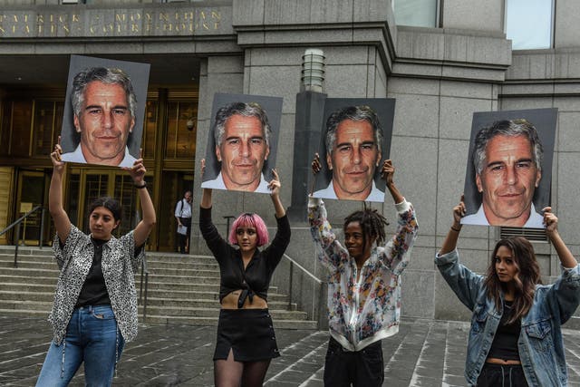 Epstein was arrested last July on federal charges of sexually abusing dozens of girls in the early 2000s, prompting renewed scrutiny of his ties with elite universities