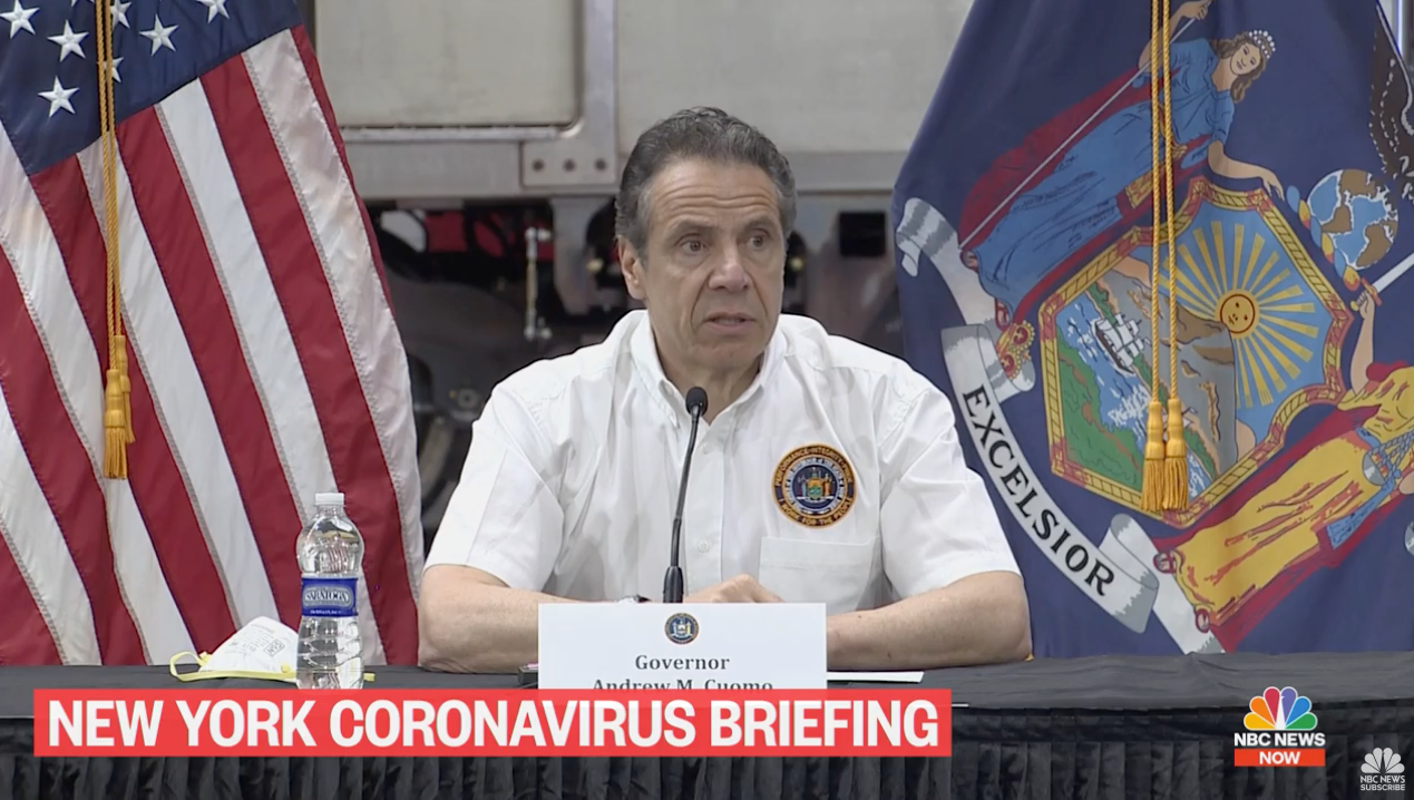 New Yorkers cannot be evicted for not paying rent through June, says Cuomo