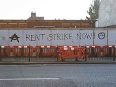 The students and tenants going on rent strike during lockdown