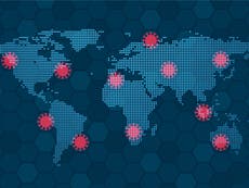 Which countries around the world has coronavirus spread to?