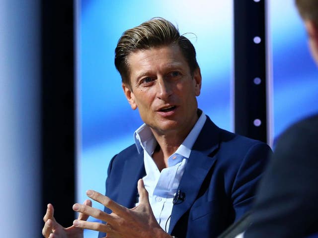 Crystal Palace chairman Steve Parish