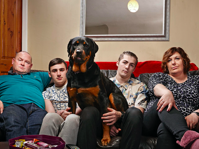 Gogglebox&apos;s Malone family defend themselves from viewer complaints over social distancing
