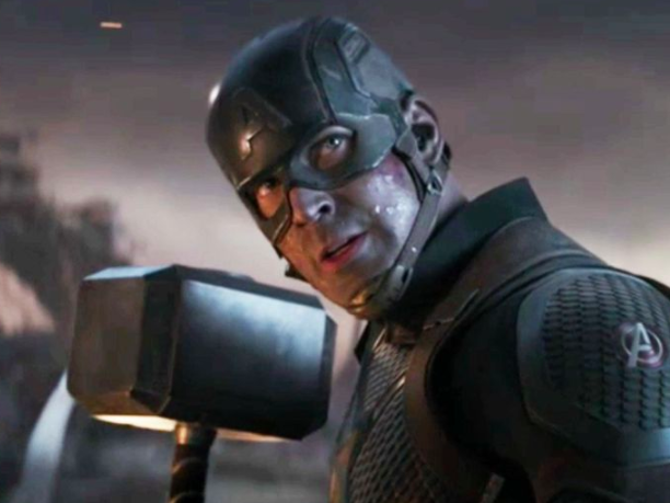 Captain America lifted Thor’s hammer in ‘Avengers: Endgame’