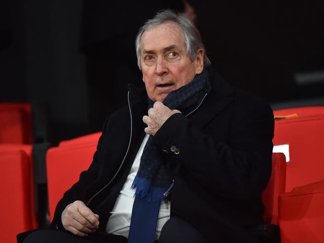 Former Liverpool manager Gerard Houllier