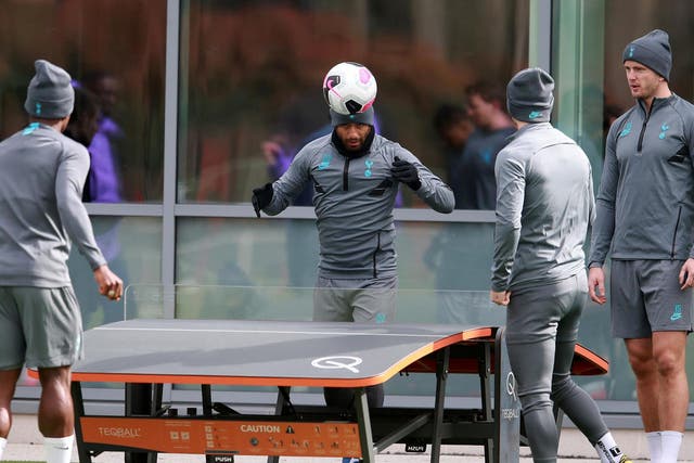 A number of players have embraced teqball during the coronavirus lockdown