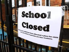 School closures ‘will see poorest fall behind wealthier classmates’