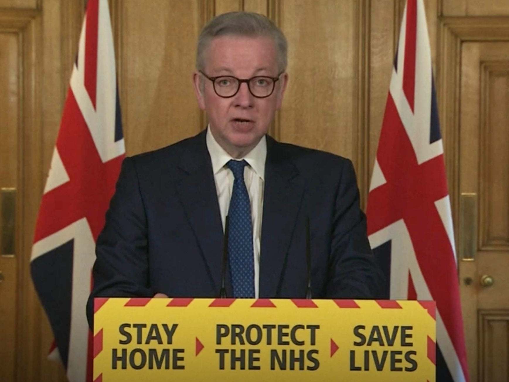 Coronavirus: Some social distancing to remain in place until Covid-19 vaccine found, Gove says