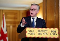 Gove is not the doctor tending to the nation's ills, he is the disease