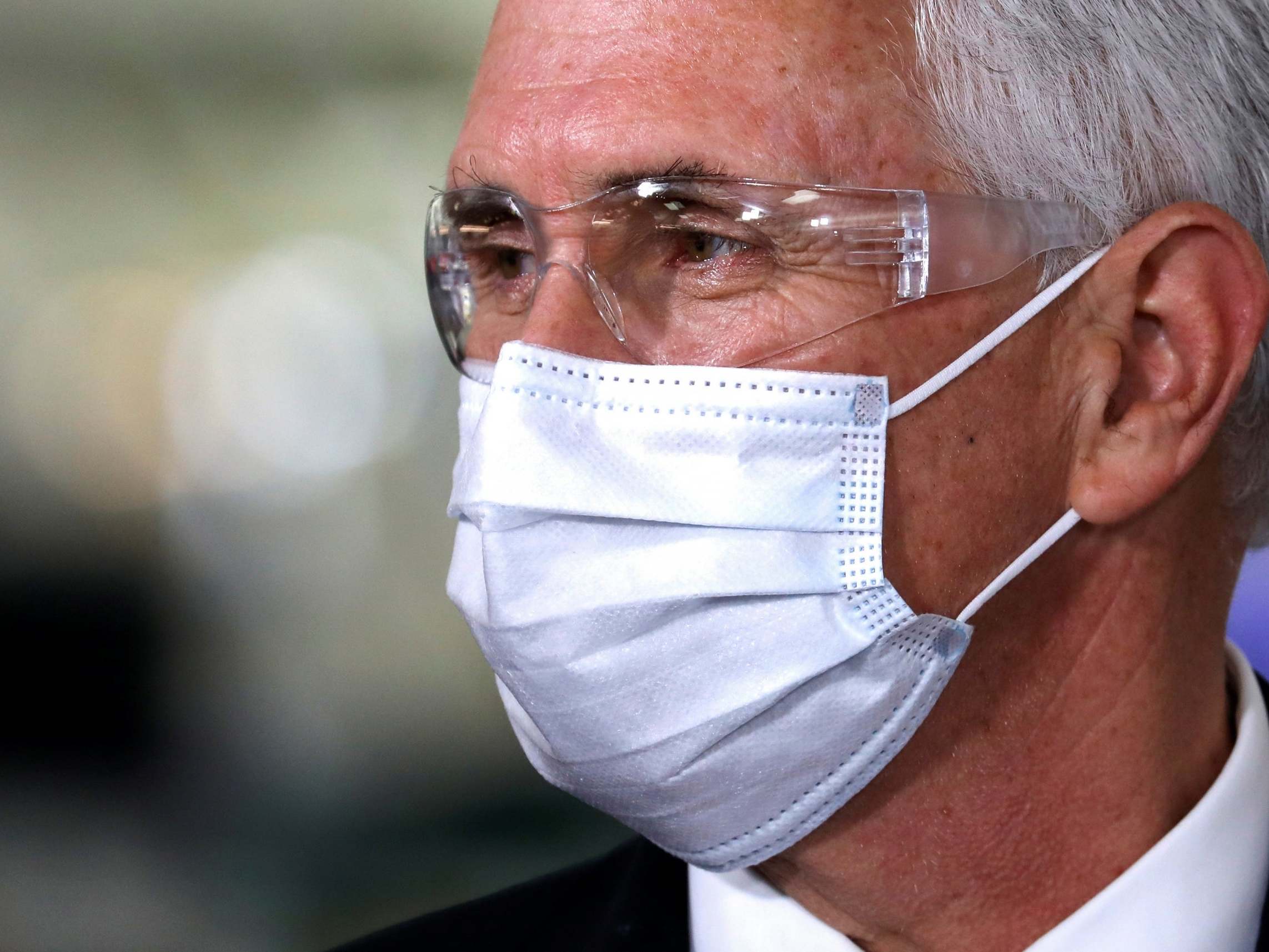 Mike Pence admits he should have worn mask during Mayo Clinic visit