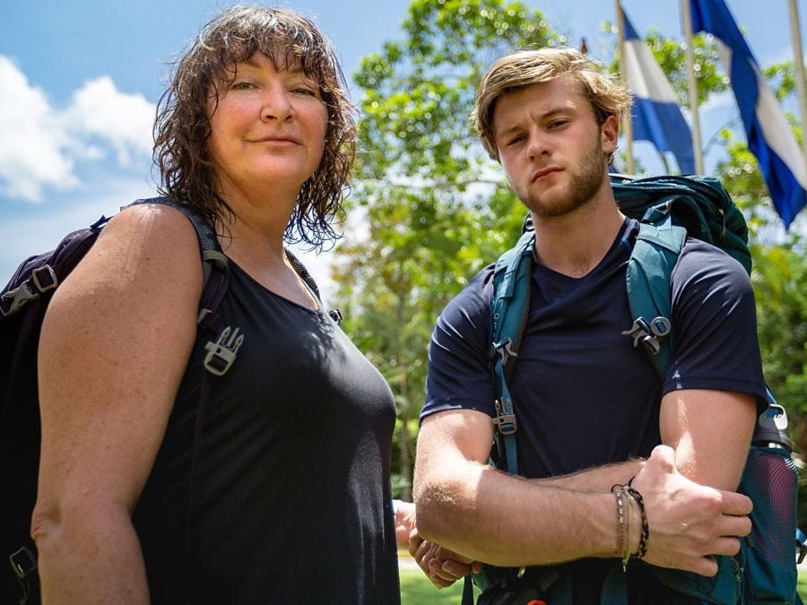 Race Across the World contestants Jo and Sam