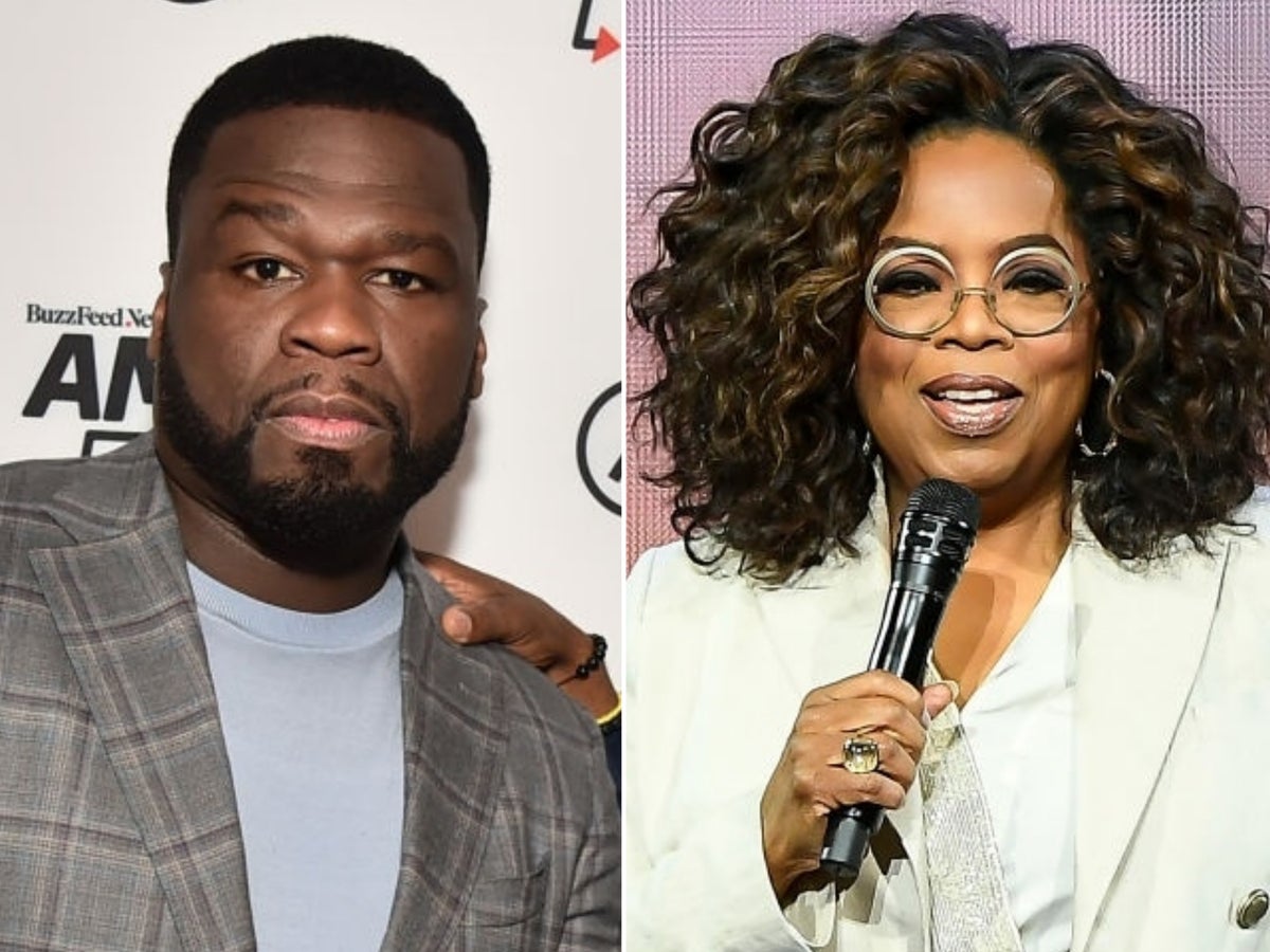 50 Cent says 'enemy' Oprah Winfrey was 'completely against everything that  was in my music' | The Independent | The Independent