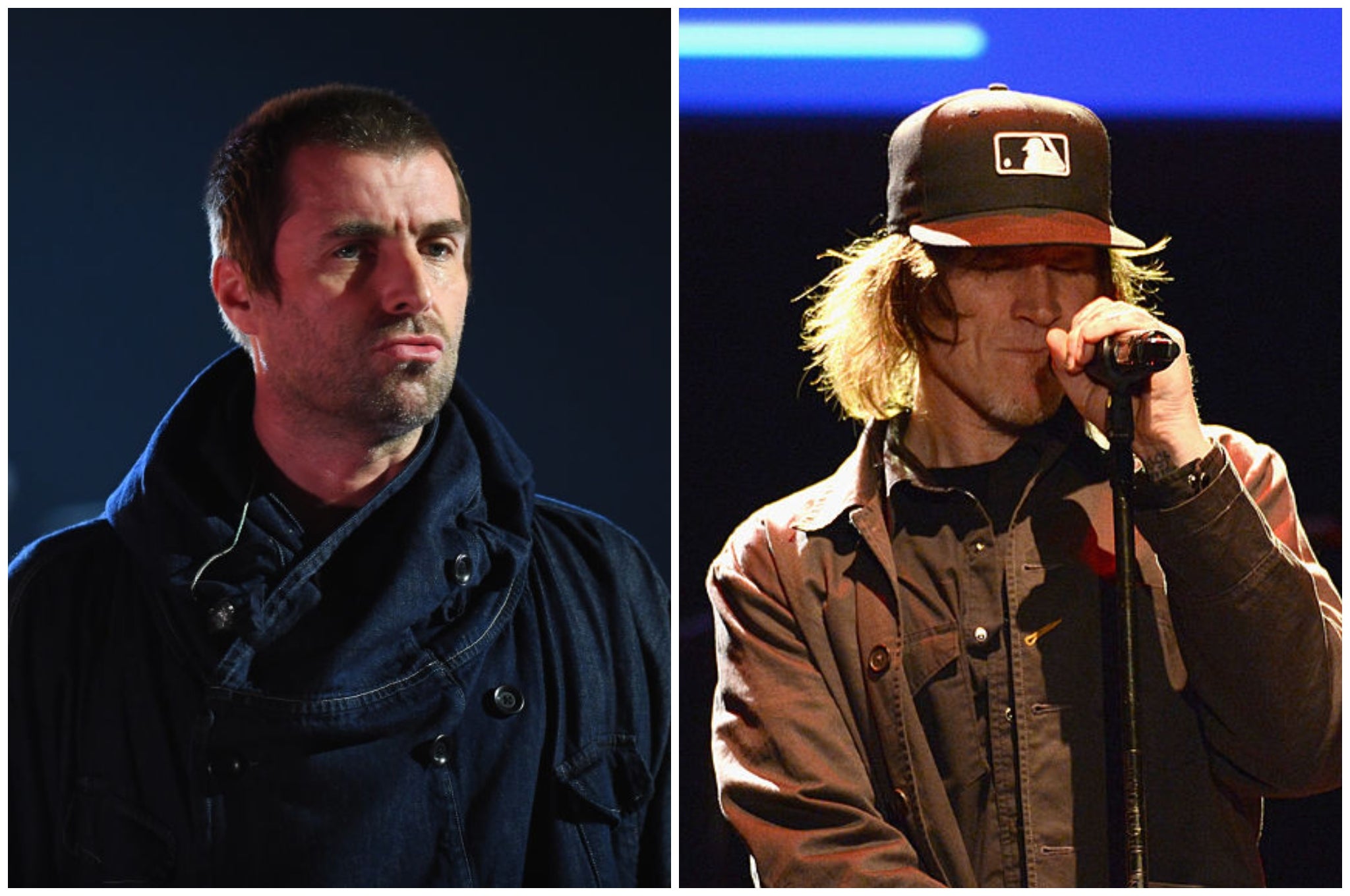 Liam Gallagher reportedly had an altercation with Mark Lanegan during the 1996 Oasis tour