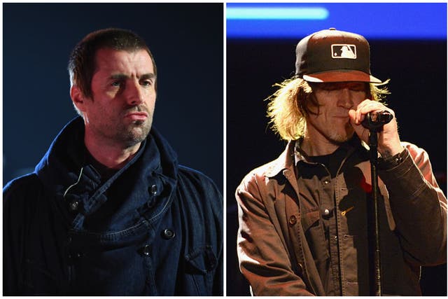 Liam Gallagher reportedly had an altercation with Mark Lanegan during the 1996 Oasis tour