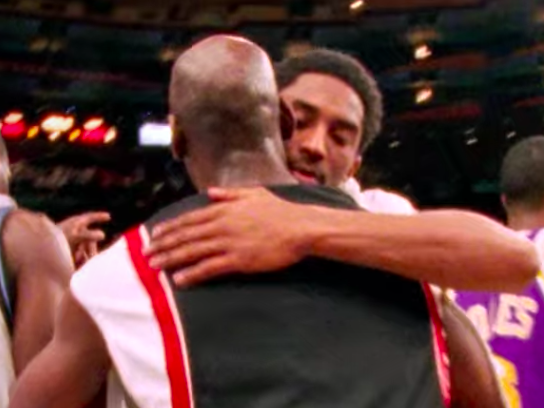Last Dance viewers left &apos;emotional&apos; as Kobe Bryant raves about &apos;big brother&apos; Michael Jordan