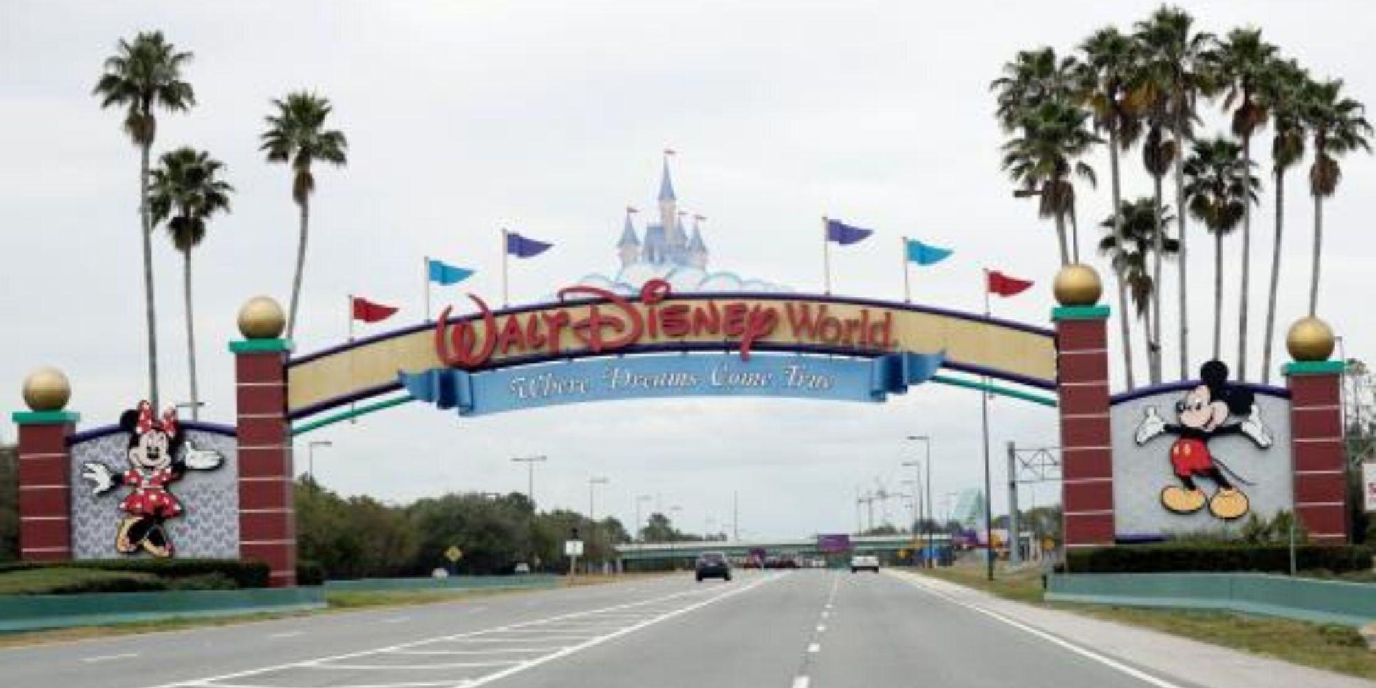 Abandoned Disney Porn - Disney World: Man arrested for camping at abandoned island during lockdown  | indy100 | indy100