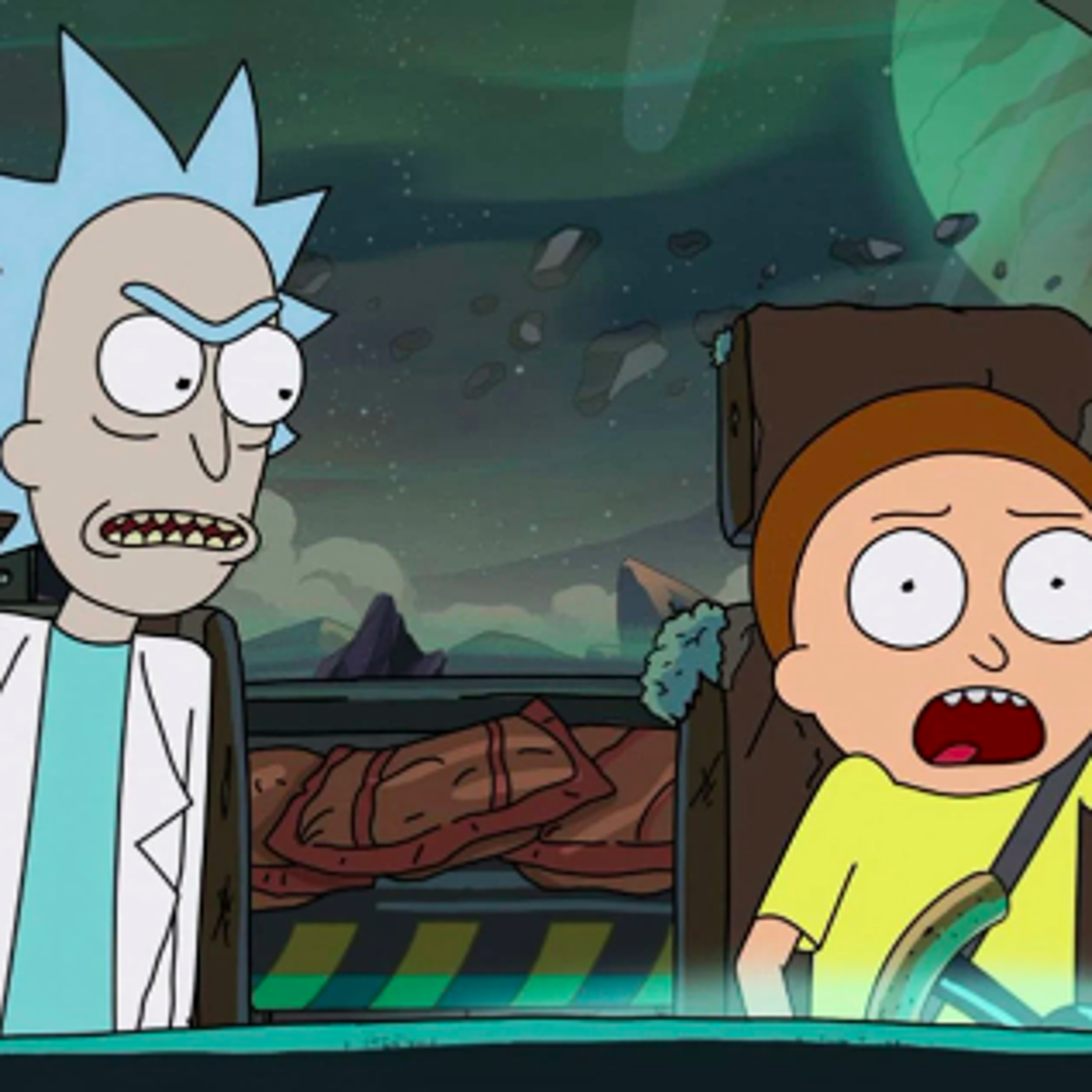 Watch season 4 best sale of rick and morty