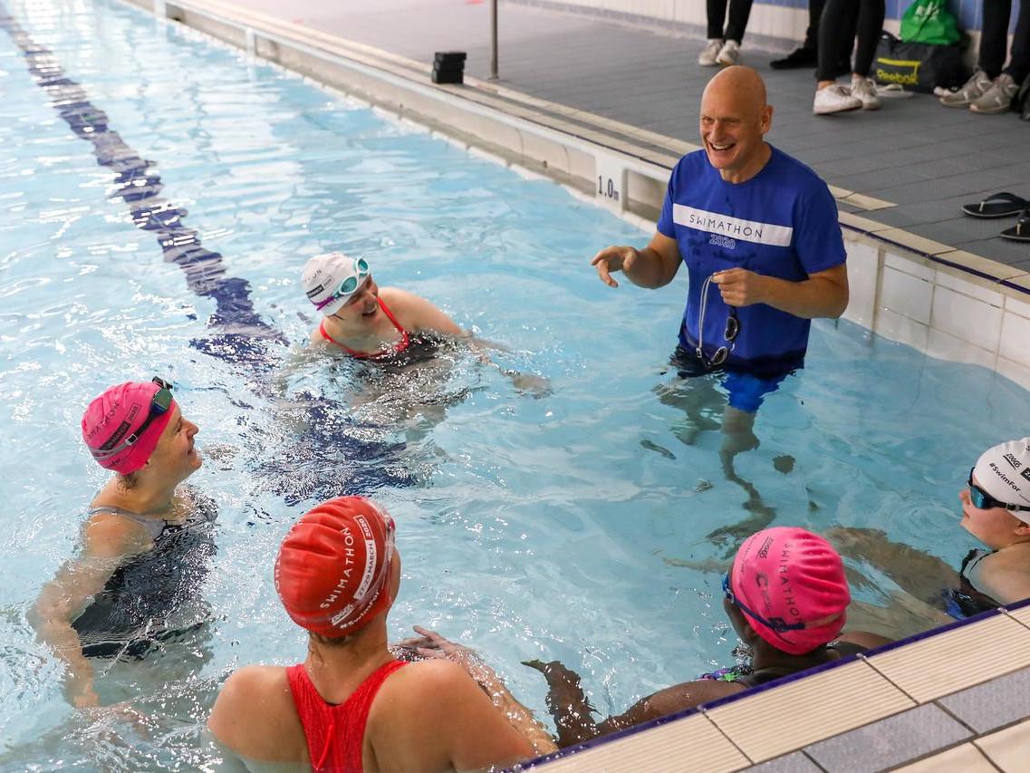 The Swimathon Foundation are helping to keep the sport afloat during coronavirus