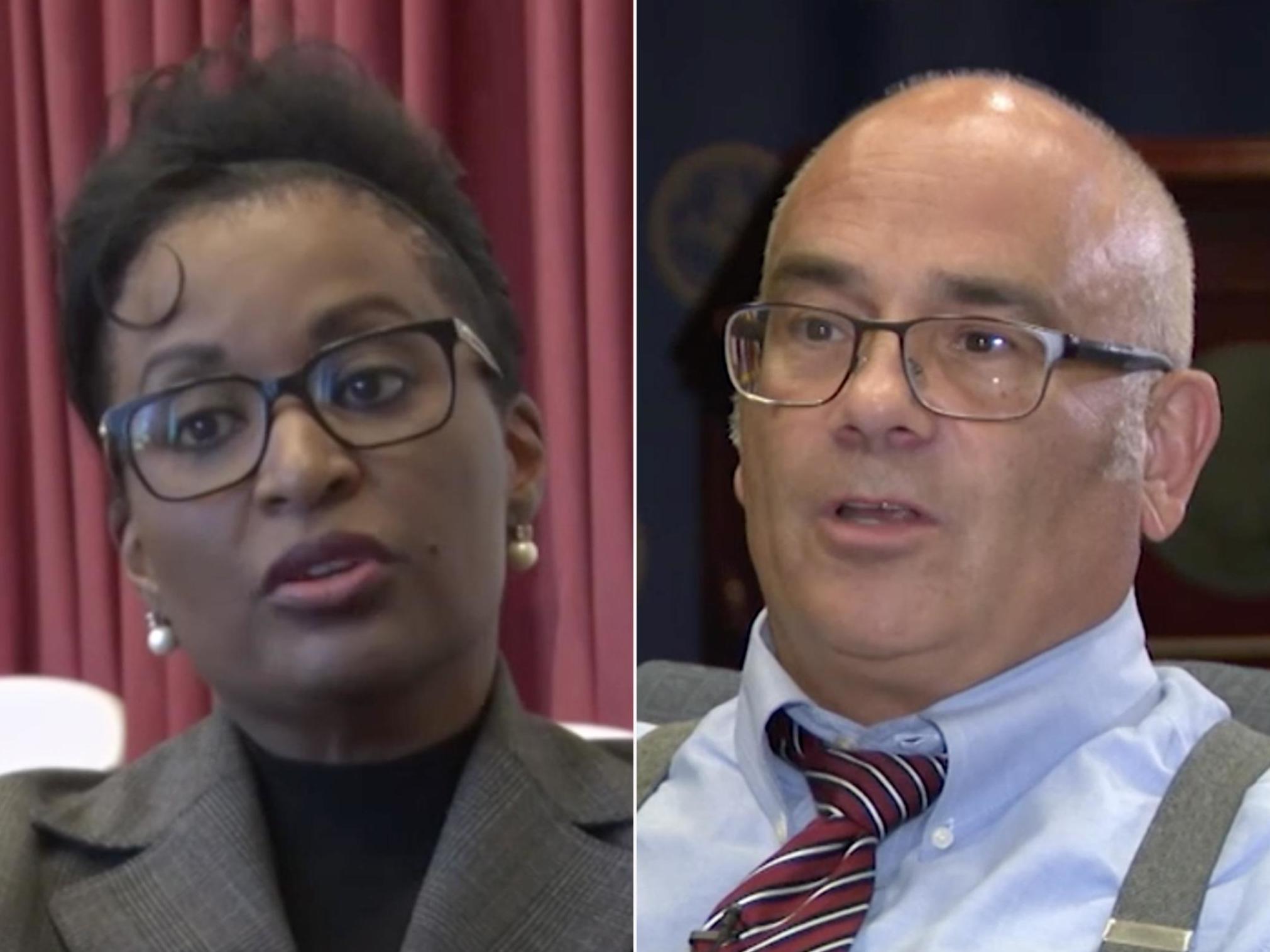 New Jersey councilwoman calls openly gay mayor a &apos;paedophile&apos; and a &apos;woman&apos; during coronavirus call