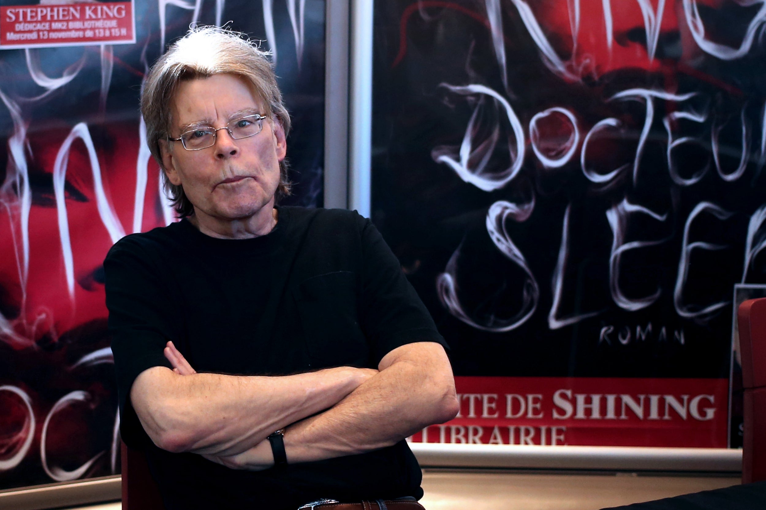Stephen King is a long way from being a debut writer