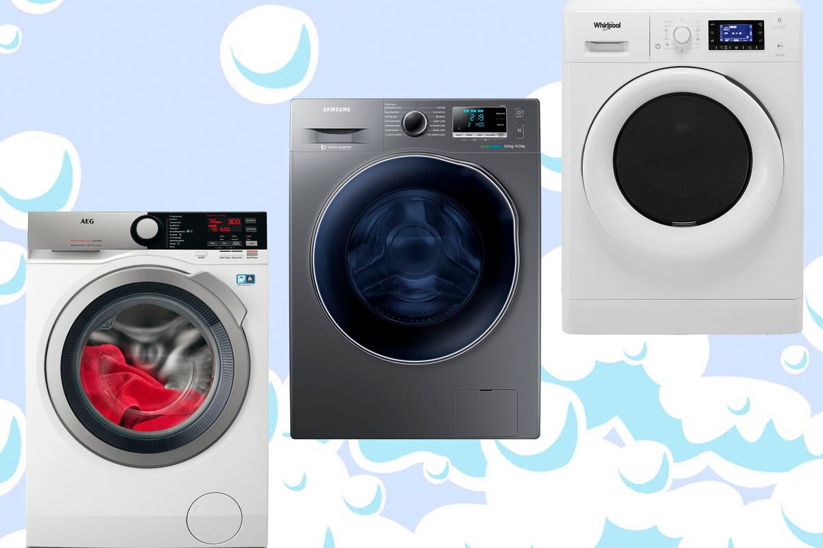 Best washer dryer 2021: Integrated and freestanding all-in-one
