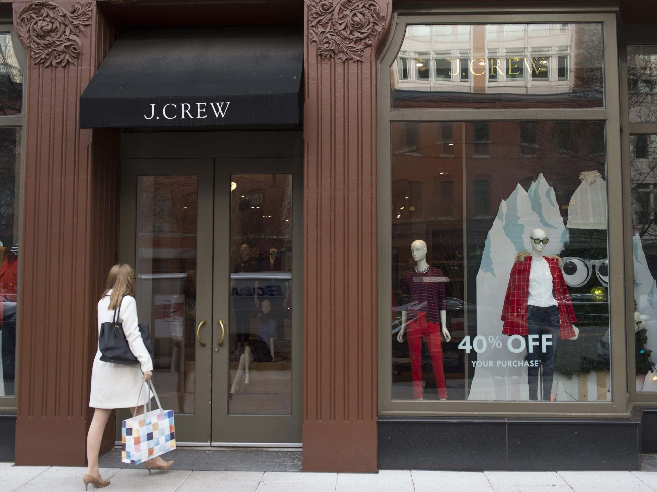 J Crew files for bankruptcy protection after coronavirus pandemic forces store closures