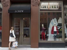 J Crew files for bankruptcy protection