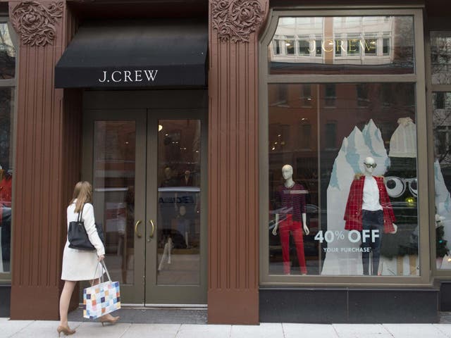 US retailer J.Crew announced on Monday that it would file for bankruptcy amid the coronavirus pandemic