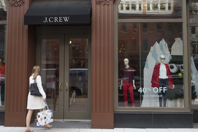 US retailer J.Crew announced on Monday that it would file for bankruptcy amid the coronavirus pandemic
