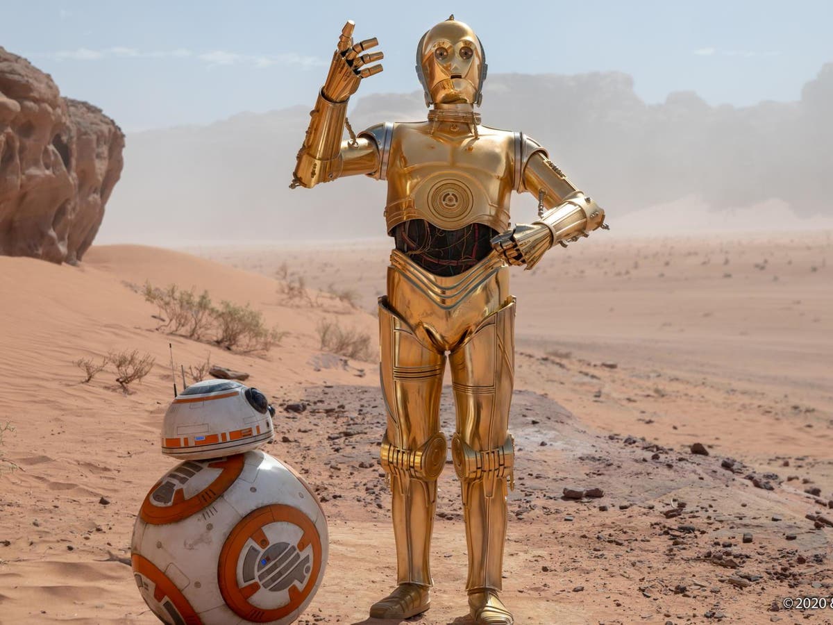 Star Wars actor Anthony Daniels ‘fell deeply, deeply asleep’ watching Rise of Skywalker for the first time