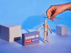 Social media is failing miserably at battling coronavirus fake news