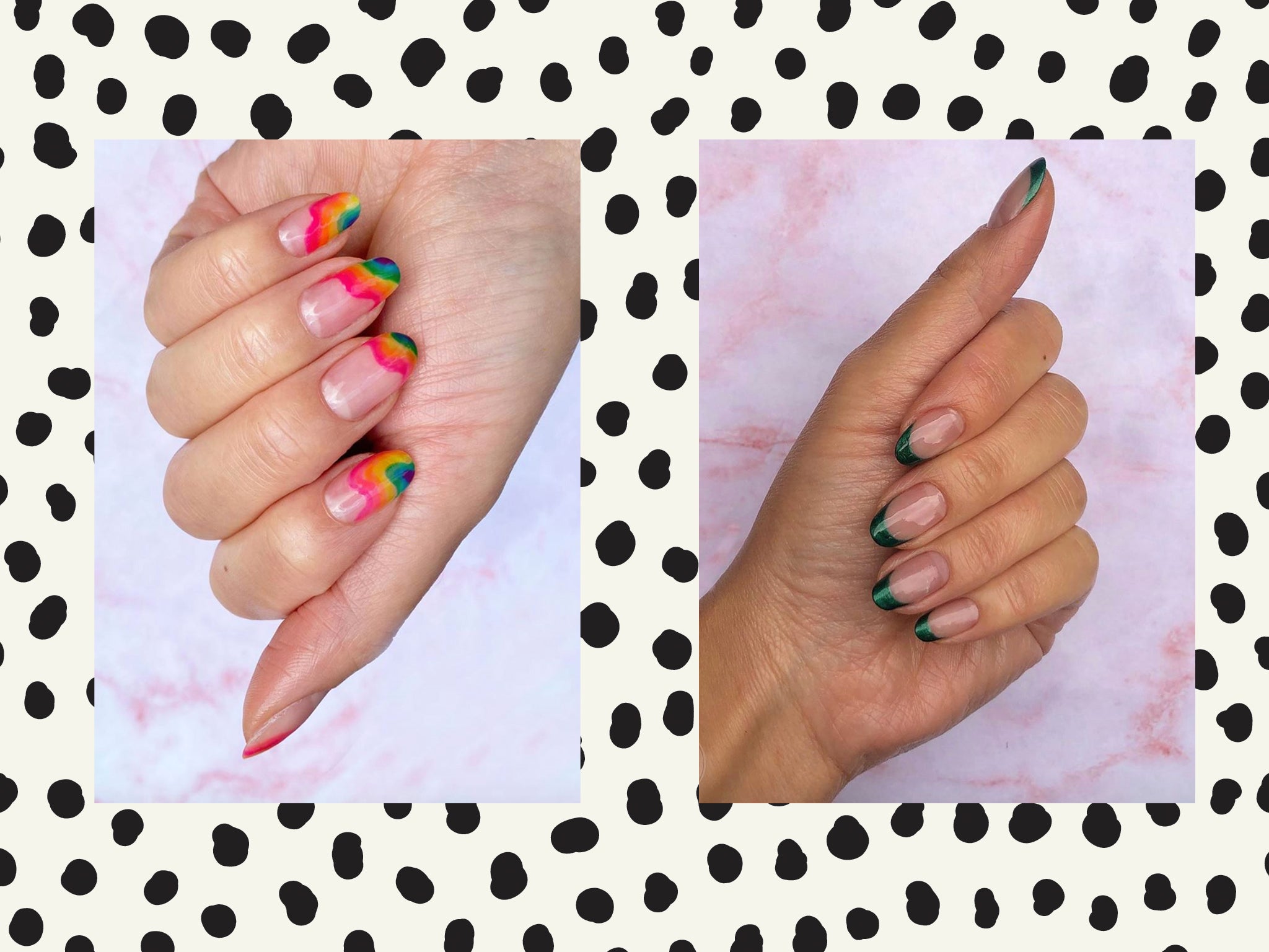 Nail art designs: Trending manicures you can create at home | The  Independent | The Independent