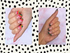 Lockdown manicure: The trending nail art you can create at home