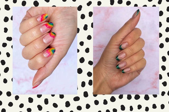 From animal print to colourful French tips, it's easy to try your hand at nail art without a salon visit