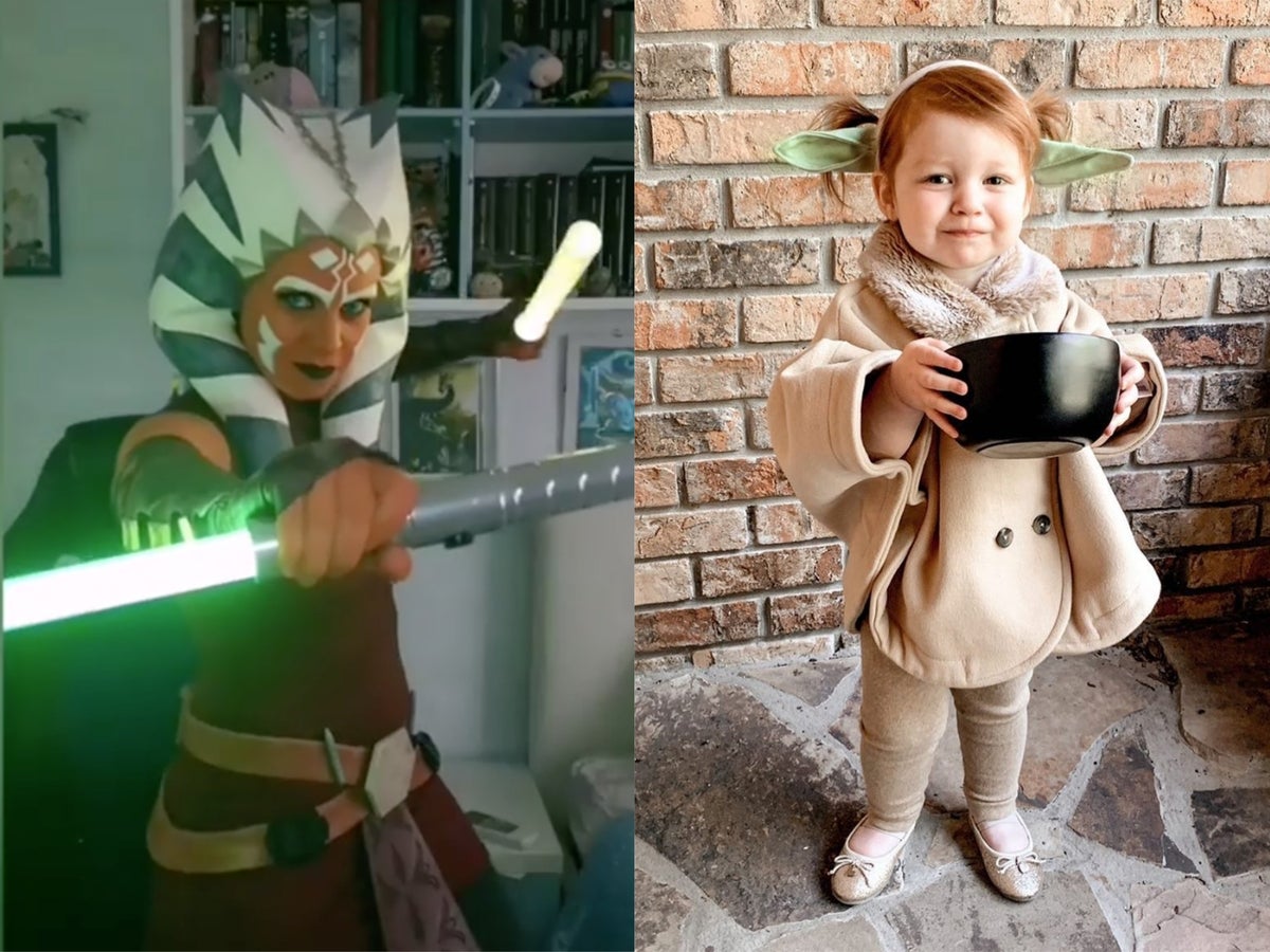 Star Wars Day: Fans share creative costumes to mark May the Fourth | The  Independent | The Independent