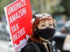 Amazon sends t-shirts to workers as it ends Covid-19 hazard pay