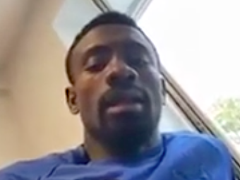 Salomon Kalou in hot water after filming himself and Hertha Berlin teammates breaking coronavirus rules