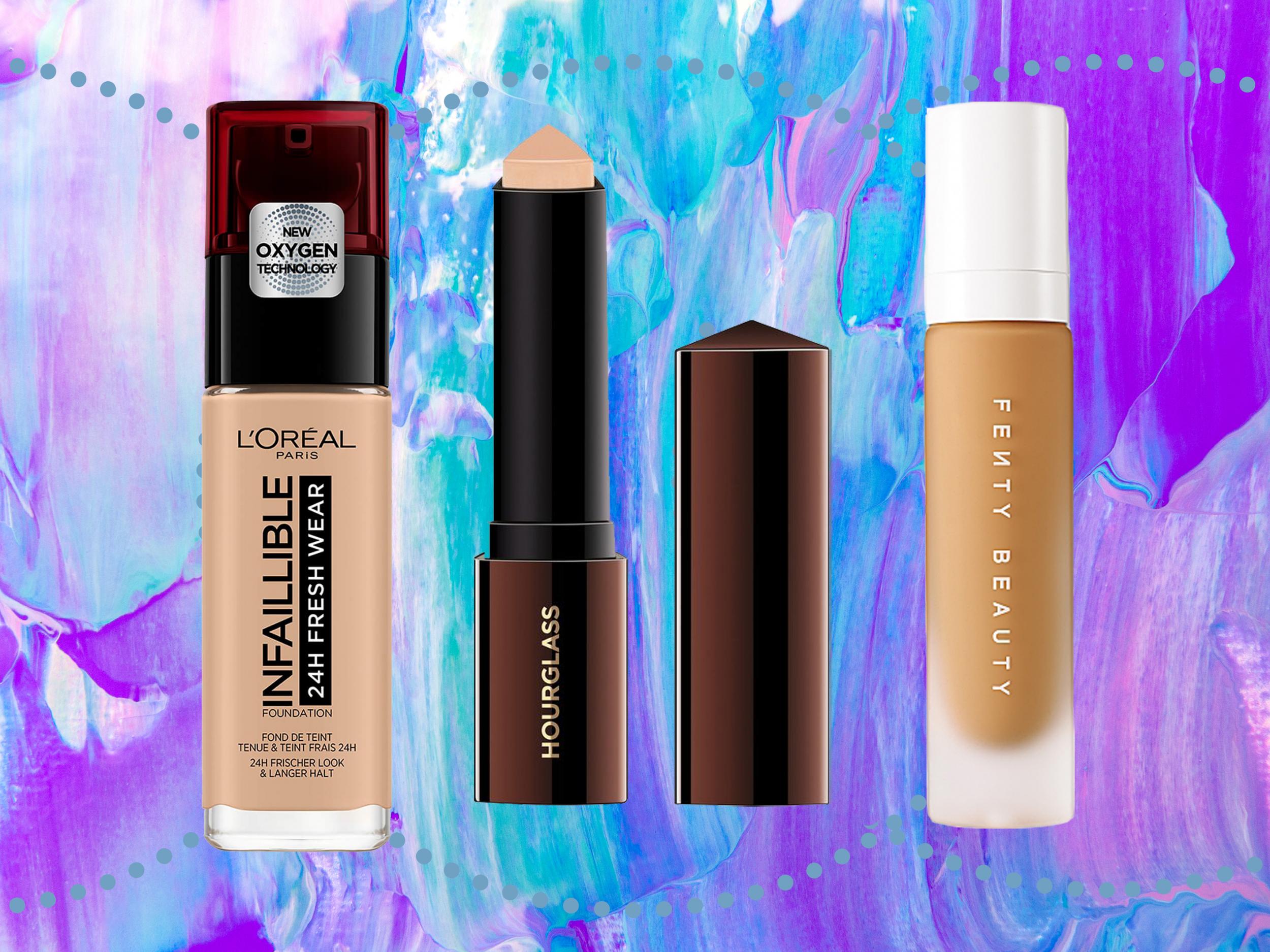 Best foundations for acne-prone skin 