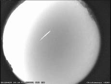 Sky to light up with meteor shower from Halley’s Comet