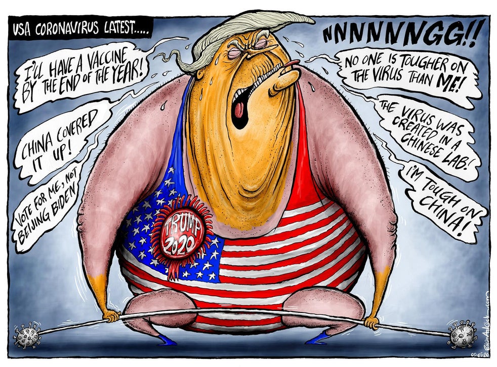 A Cold War Between The Us And China May Well Follow This Pandemic The Independent The Independent
