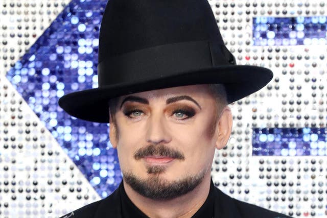 Related video: Boy George says he would love for Sophie Turner to play him