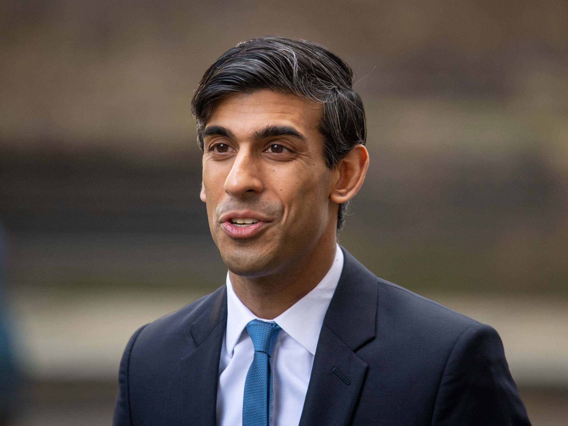 The chancellor, Rishi Sunak