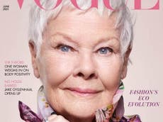 Judi Dench makes history as British Vogue's oldest ever cover star