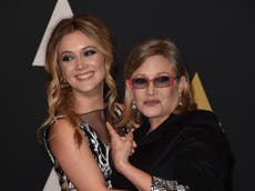 Billie Lourd pays homage to her late mother Carrie Fisher on Star Wars Day