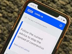 Still no date for NHS contact tracing app
