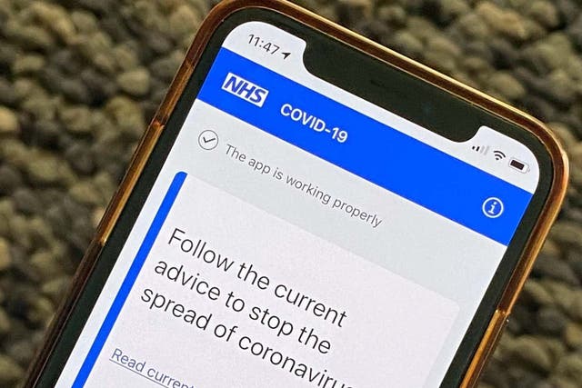 Ministers have announced a major U-turn over the contact-tracing app