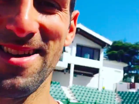 Novak Djokovic appears to break lockdown rules in Spain