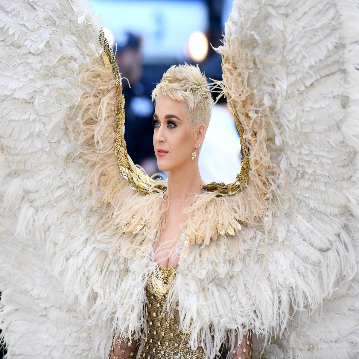 Art Met Pussy Mary Kate Olsen - Katy Perry shares outfit she would have worn for Met Gala 2020 to 'show  off' baby bump | The Independent | The Independent